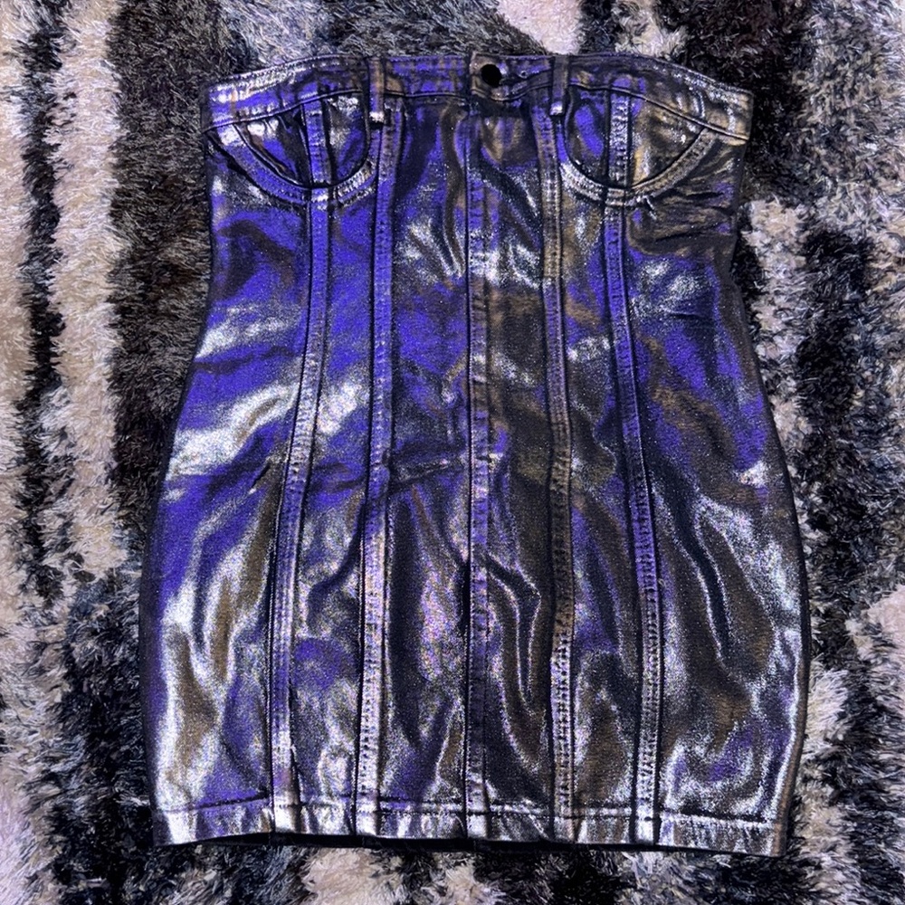 Metallic Women's Dress